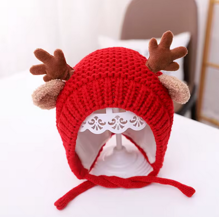 Deer Ear Knitted