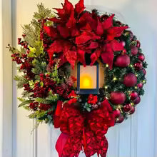 Elegant Christmas Wreath