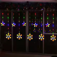 Dangling Stars and Snowflakes